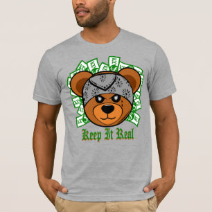 ギャングベアチカーノチョロメキシコバトガングスター Tシャツ