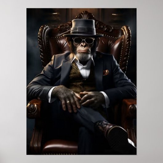 ギャングモンキー ポスター (正面)