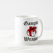 ギャングラッパおもしろいークリスマスホリデー コーヒーマグカップ (正面右)