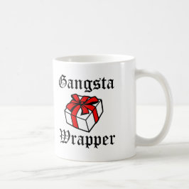 ギャングラッパおもしろいークリスマスホリデー コーヒーマグカップ