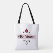 ギャングラッパガーリーピンククリスマストートバッグ トートバッグ (裏面)