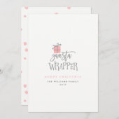 ギャングラッパークリスマスカード シーズンカード (正面/裏面)