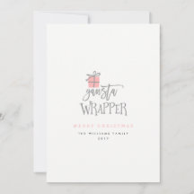 ギャングラッパークリスマスカード