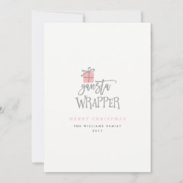 ギャングラッパークリスマスカード シーズンカード