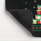 ギャングラッパー醜いセーターChristmas T マウスパッド (コーナー)