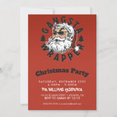 ギャングラッパー 招待状 (正面)