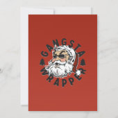 ギャングラッパー 招待状 (裏面)