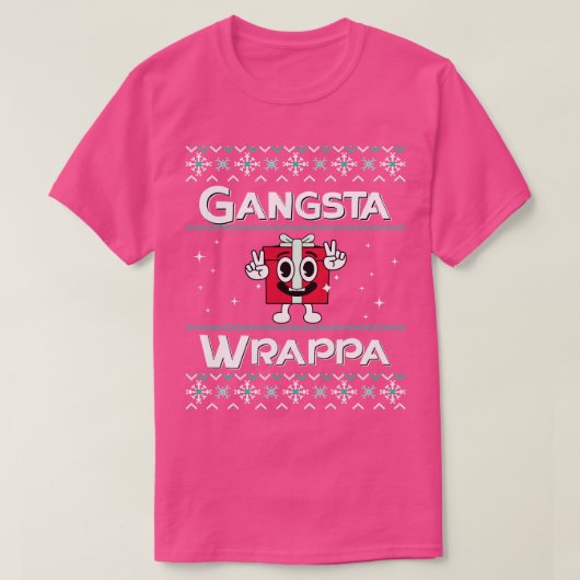 ギャングラッパ醜いセーター1 Tシャツ (デザイン正面)