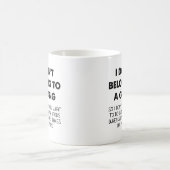 ギャングレス写真撮影面白いマグカップ コーヒーマグカップ (中央)