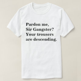 ギャング卿のシャツ Tシャツ