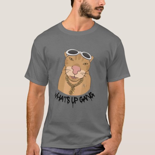 ギャング少年元気? Tシャツ (正面)