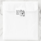 ギャング感じのギャングになるのが良い スクエアシール (バッグ)