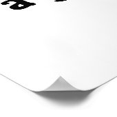 ギャング感じのギャングになるのが良い ポスター (角)