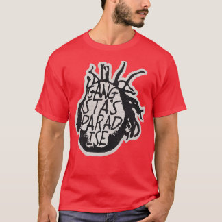 ギャング楽園 Tシャツ