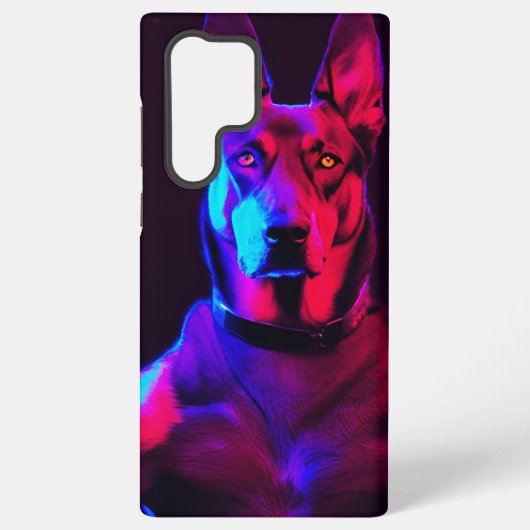 ギャング犬 SAMSUNG GALAXYケース (裏面)