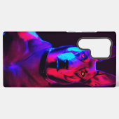 ギャング犬 SAMSUNG GALAXYケース (裏面横)