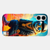 ギャング猫ケース Case-Mate iPhoneケース (裏面 (横))