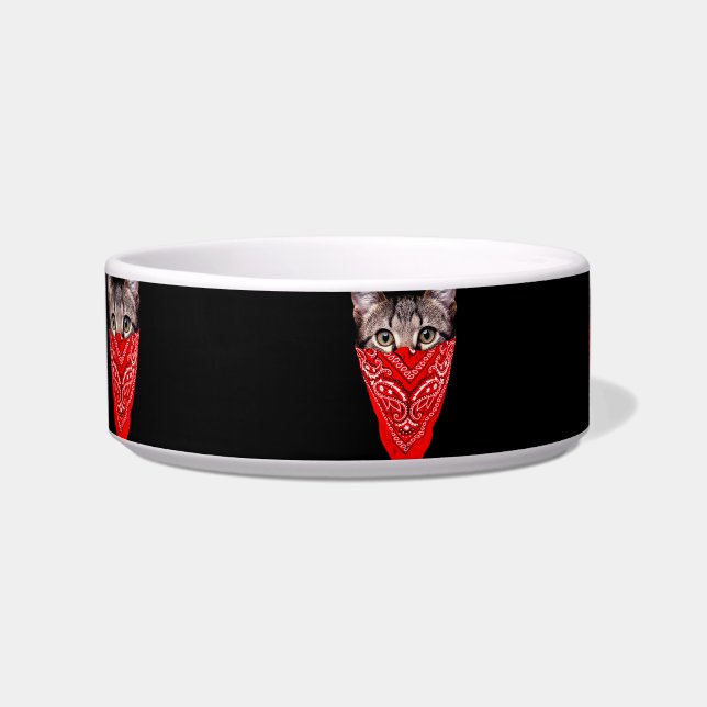 ギャング猫フード ボウル (正面)