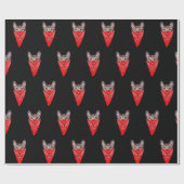 ギャング猫フード ラッピングペーパー (フラット)