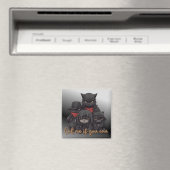 ギャング猫マグネット |猫よもしり マグネット (インサイチュ (食洗機))