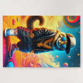 ギャング猫 ジグソーパズル (横)