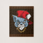 ギャング猫 ジグソーパズル (縦)