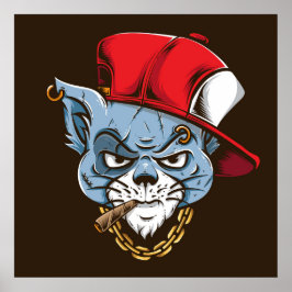 ギャング猫 ポスター