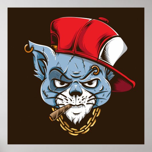 ギャング猫 ポスター (正面)