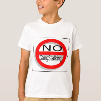 ギャング禁止 Tシャツ