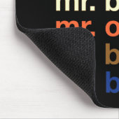 ギャング色 マウスパッド (コーナー)