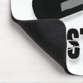 ギャング銃 マウスパッド (コーナー)