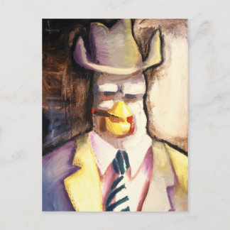 ギャング鶏はがき ポストカード