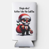 ギャング – そり乗り？むしろキャデラックを取る | スリム缶クーラー (裏面)