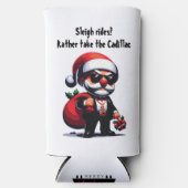 ギャング – そり乗り？むしろキャデラックを取る | スリム缶クーラー (正面)