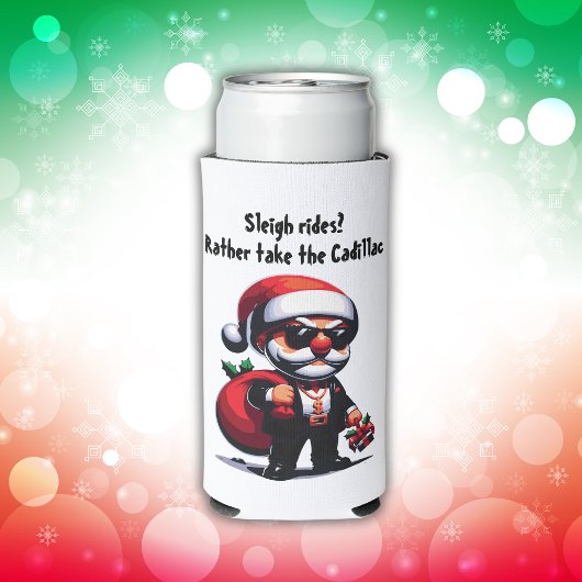 ギャング – そり乗り？むしろキャデラックを取る | スリム缶クーラー