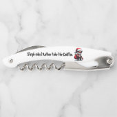 ギャング – そり乗り？むしろキャデラックを取る | ソムリエナイフ (裏面)