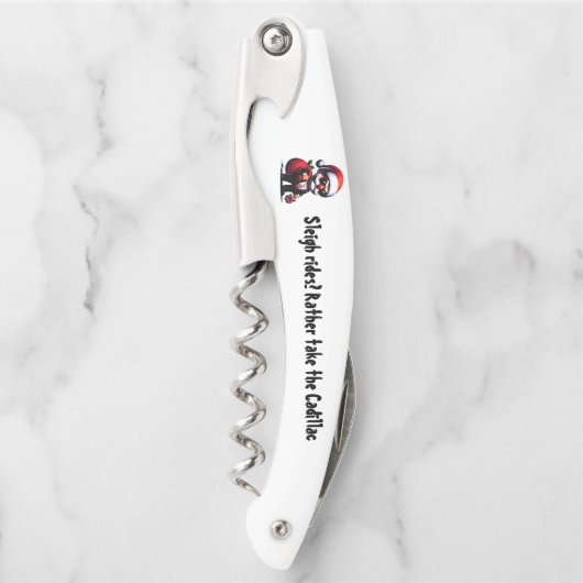 ギャング – そり乗り？むしろキャデラックを取る | ソムリエナイフ (正面)