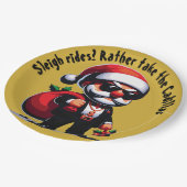 ギャング – そり乗り?むしろキャデラックを取る | ペーパープレート (アングル)