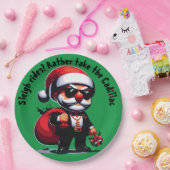 ギャング – そり乗り?むしろキャデラックを取る | ペーパープレート (パーティー)