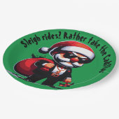 ギャング – そり乗り?むしろキャデラックを取る | ペーパープレート (アングル)