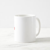 ギャング コーヒーマグカップ (正面右)