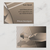 ギャング、サム踏鋤 名刺 (正面/裏面)