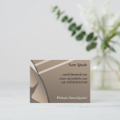 ギャング、サム踏鋤 名刺 (スタンド正面)