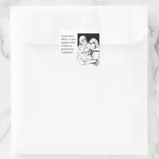 ギャング スクエアシール (バッグ)