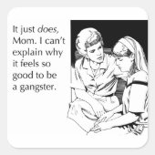 ギャング スクエアシール (正面)