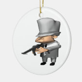 ギャング セラミックオーナメント (左)