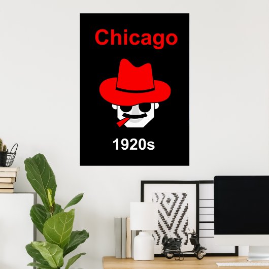 ギャング ポスター (ホームオフィス)