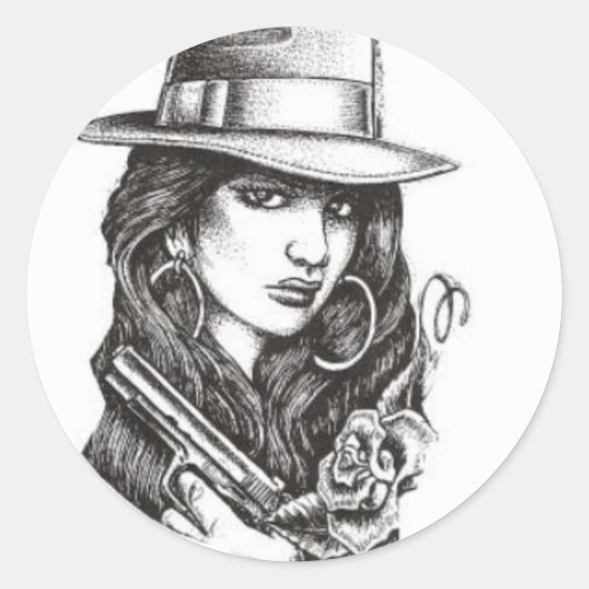 ギャング ラウンドシール (正面)