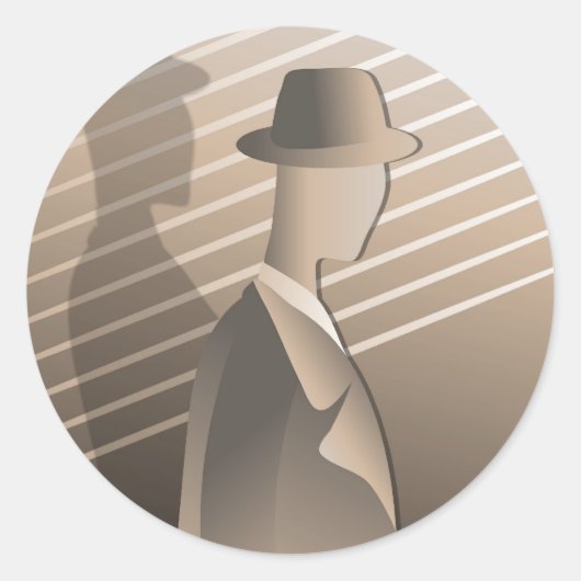 ギャング ラウンドシール (正面)