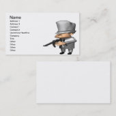 ギャング 名刺 (正面/裏面)